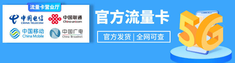 广西流量卡在线办理